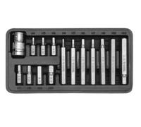Yato yt-0413 Screwdriver Set Bit/Hex/15pcs