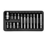 Yato yt-0413 Screwdriver Set Bit/Hex/15pcs