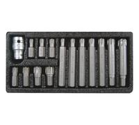 YATO YT-0419 Screwdriver Bit Set