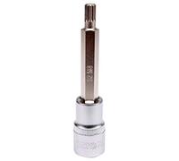 Yato YT-04352 - Socket Bit Spline 1/2 Inch M8 L 100 mm