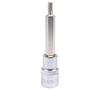 Yato YT-04391 - Socket Bit Hex 1/2 Inch 5 mm L100 mm