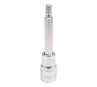 Yato YT-04393 - Socket Bit Hex 1/2 Inch 7 mm L100 mm