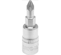 Yato YT-04417 - Socket bit pz1 1/4 inch l37 mm
