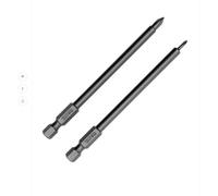 Yato Yt-0459 Extra Long 100mm Ph Screwdriver Bits Set 2 Pcs Ph00 Ph0, S2 Steel