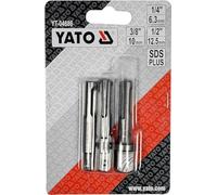Yato YT-04686 Adapter Set SDS-Plus on Square for Socket Spanner Insert Nuts Drill