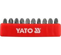 Yato YT-0472 - Screwdriver BITS of 10pcs PZ3 x 25 mm S2