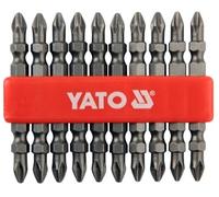 YATO YT-0481 10pcs Bit Screwdriver PH2x65mm