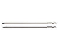 'Yato yt-0489 - Phillips Screwdriver Bit - 2pcs: PH1 x 150 mm; Ph2 x 150 mm 1/4 Hex