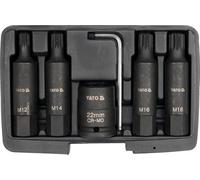 Yato Yt-1157, 3/4" Impact Spline Bits Sockets Sizes M12-M18