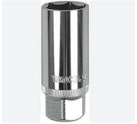 Yato Yt-1254, 1/2" Drive Sparkplug Socket Size 21mm, Crv Steel, 6 Point