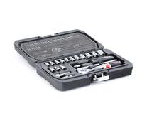 Yato YT-14491 - Socket Set 1/4", 20pcs, XS
