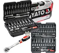 YATO YT-14501 TOOL SET 1/4" CRV car services, mechanical services, industry home