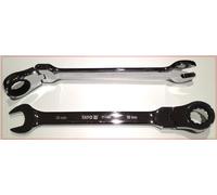 Yato YT-1685 - Ratchet Flexible, A Combination Spanner 19 mm