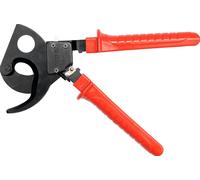 Yato professional heavy duty ratchet cable cutter up 380mm square (YT18602)