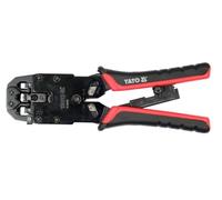 3-in-1 RJ45, RJ10, RJ11 Connector Crimping Tool