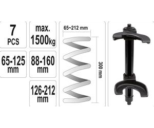 YATO YT-2536 Coil Spring Compressor