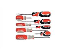 YATO YT-25966 SCREWDRIVER SET 8 PIECES MIX OF TYPES/SIZES/LENGHT HAND TOOL STEEL