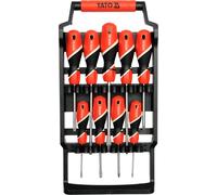YATO YT-25968 Screwdriver Set 9 pcs. flat/slotted Phillips Magnetized