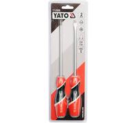 Yato YT-25998 Go-through screwdriver set 2 pcs, slotted/phillips magnetic