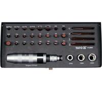 Yato Yt-28000,professional Hand Impact Screwdriver Set 32Pcs, Ph Hex Torx Slotted