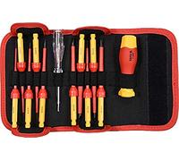 Yato YT-28290 IZOL 12 Piece Screwdriver + Bits Set VDE