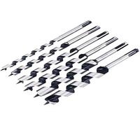 AUGER WOOD DRILL BITS 6pcs Set 10,12,14,16,18,20 x 230mm Long SDS Plus YATO
