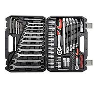 Yato Tool Kit YT-38781 – Socket Set 1/4" & 1/2" 77 pcs