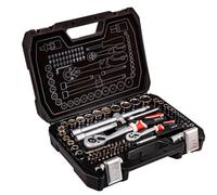 Yato Yt-38782 - Socket Set 1/4-Inch And 1/2-Inch (72 Pieces)