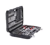 Yato YT-38841 216-Piece Socket Spanner Set - 1/4 Inch, 3/8 Inch and 1/2 Inch