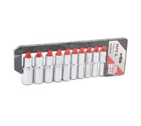 YATO Socket set YT-38861 10 Rectangle Hexagon Socket 1/2