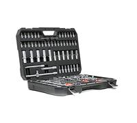 Yato YT-38931 - Socket Set 1/4-Inch 3/8-Inch and 1/2-Inch Drive, 173 Pieces