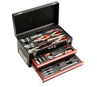 Yato YT-38951 Toolbox Set 80 Pieces 1/2" Ratchet Key Pliers Equipped