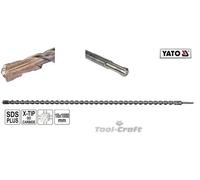 YATO YT-41972, SDS Plus drill bit X tip cross head size 18 mm x 1000mm long