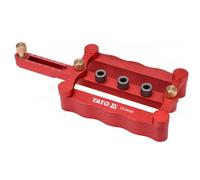 Yato Yt-44120 Dowelling Template Jig Metric Dowel Drill Holes Kit 6, 8, 10mm