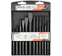 YATO YT-4714 Chisel + Drift Set