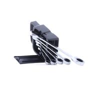 YATO YT-5038 Ratchet Double Ring Spanner Set