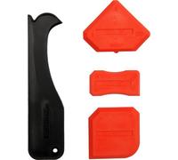 Yato Yt-5262, Professional Silicone Spreader Finishing Tool Set Of 4