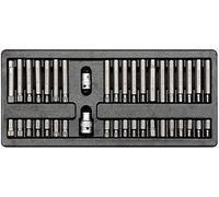Yato yt-5538 - Plastic Tray with Screwdriver Pedacitos 40pcs