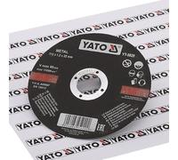 YATO YT-5920 - Metal 115 x 1.2 x 22 mm Cutting Disc