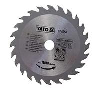 Yato yt-6050 - TCT Wood Blade 130 X 24 X 16 mm