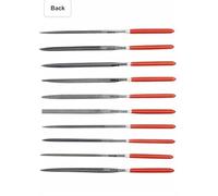 YATO YT-6163 Needle File 3x140x65mm Set 10pcs