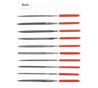 Yato yt-6165 - File Needle 5 x 180 x 85 mm Set 10pcs