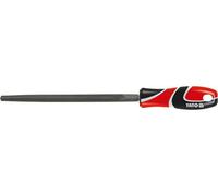Yato Yt-6234, Smoothing Metal File Triangular 250 mm, Soft Grip