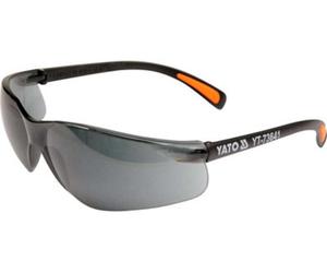 Yato Yt-73641, Professional Safety Glasses Impact Resistant, Smoke Lenses