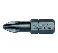 'Yato YT-7808 - 1/4 Bits Standard x25 mm Cold Forged S2 PH2