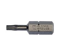 YATO YT-78141-1/4" Standard Bit x25mm Torx T10 Ground S2