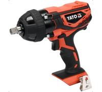 YATO Impact wrench YT-82805 1/2 300 18 Battery without battery Li-Ion Battery Plastic Case 2200 0-2700 with LED work light