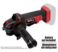YATO YT-82827 Angle Grinder (Battery)
