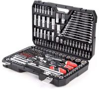 YATO 216 Piece Ratcheting Socket Spanner Set High-precision Tool YT-38841