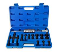 YATOINTO 12Pcs Blind Hole Bearing Puller Kit, Pilot Internal Bearing Removal Tool,Slide Hammer Puller Set with 8-32mm Collets